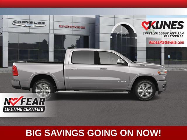 new 2025 Ram 1500 car, priced at $55,281