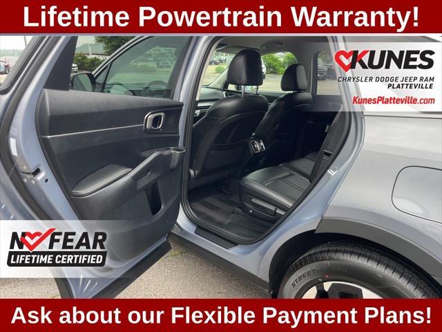 used 2024 Kia Sorento car, priced at $29,791