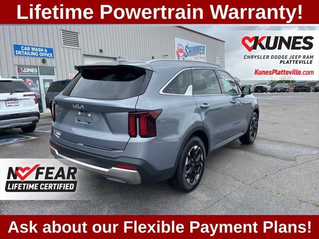 used 2024 Kia Sorento car, priced at $29,791