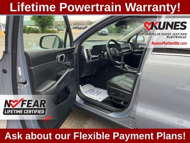 used 2024 Kia Sorento car, priced at $29,791