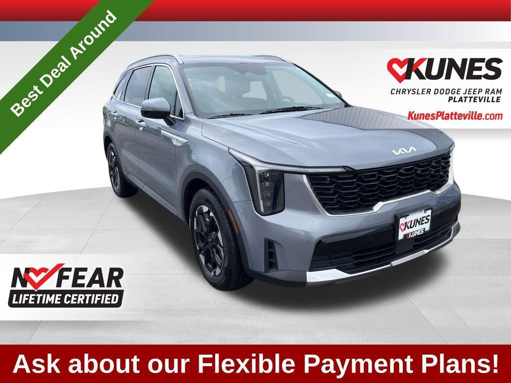 used 2024 Kia Sorento car, priced at $23,991
