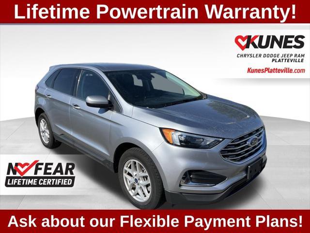 used 2022 Ford Edge car, priced at $19,977