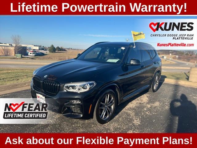 used 2021 BMW X3 car, priced at $38,977