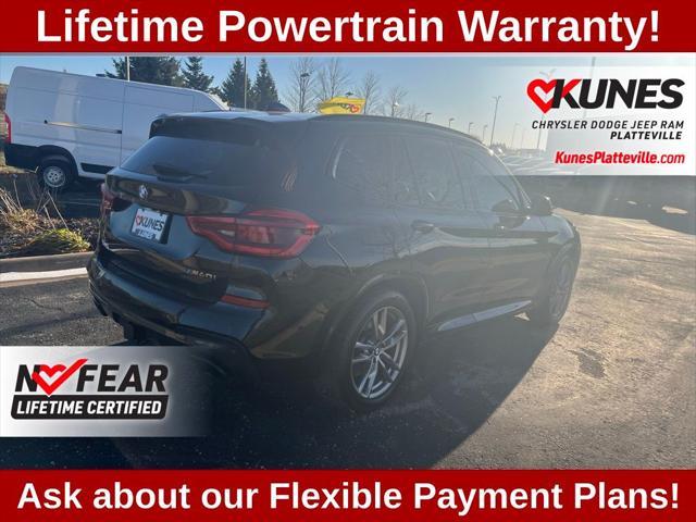 used 2021 BMW X3 car, priced at $38,977