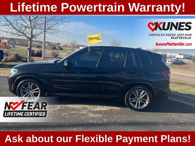 used 2021 BMW X3 car, priced at $38,977