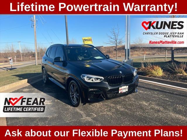 used 2021 BMW X3 car, priced at $38,977