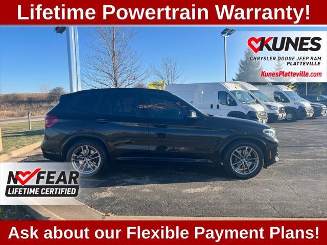 used 2021 BMW X3 car, priced at $38,977