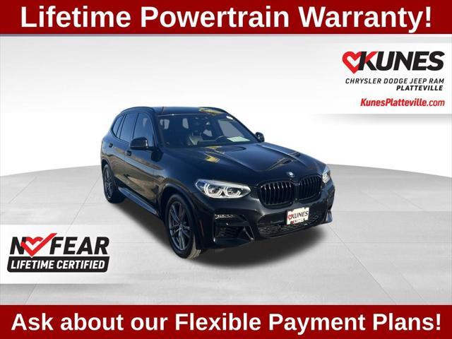 used 2021 BMW X3 car, priced at $38,977