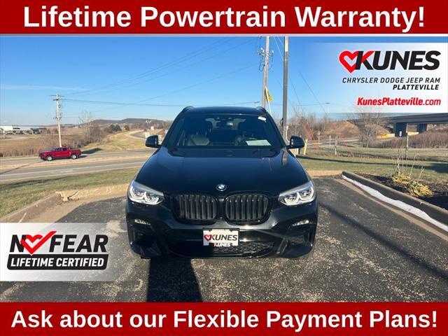 used 2021 BMW X3 car, priced at $38,977