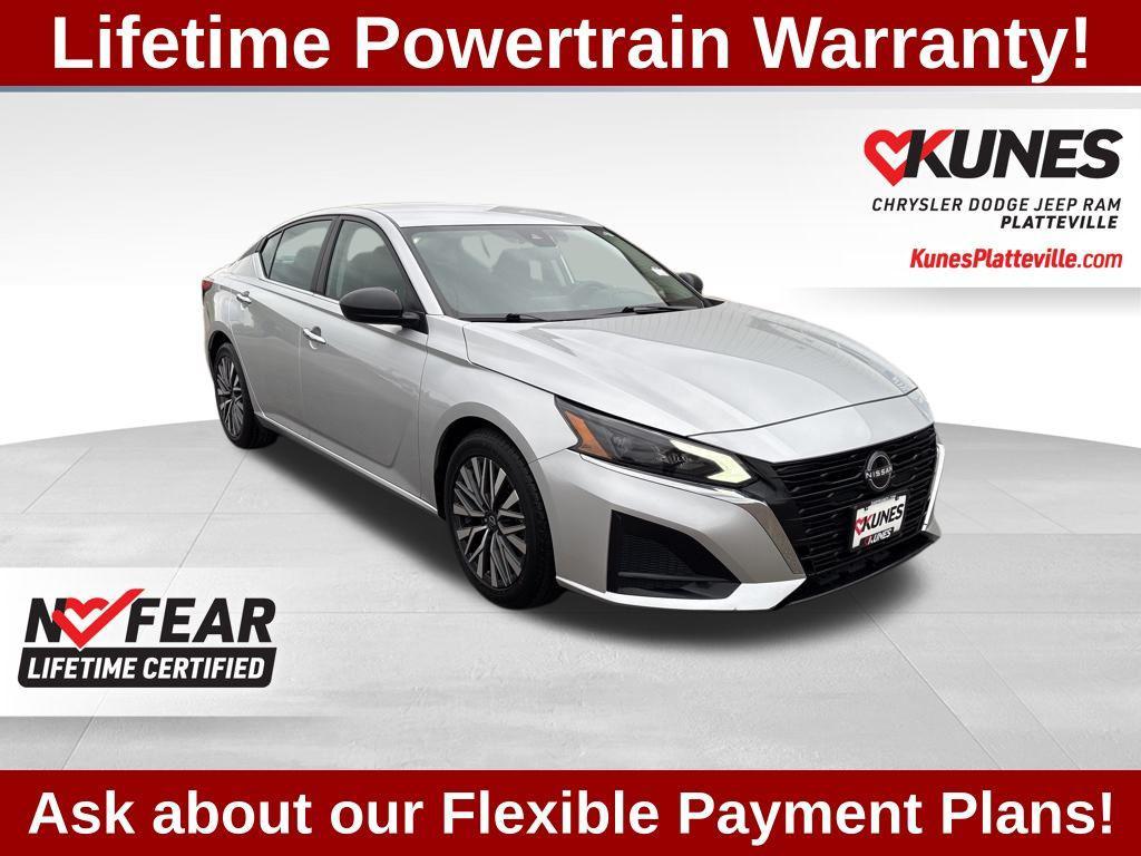 used 2024 Nissan Altima car, priced at $22,191