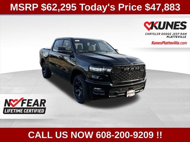 new 2025 Ram 1500 car, priced at $47,883