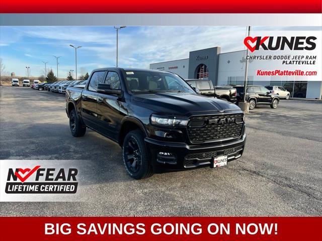 new 2025 Ram 1500 car, priced at $47,883