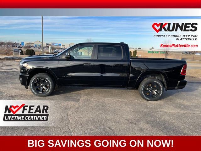 new 2025 Ram 1500 car, priced at $47,883