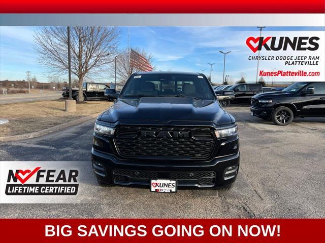 new 2025 Ram 1500 car, priced at $47,883