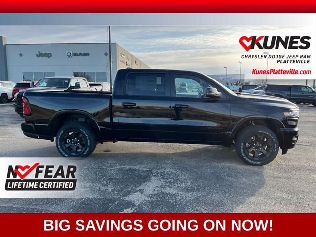 new 2025 Ram 1500 car, priced at $47,883