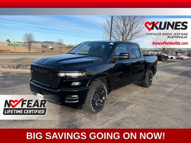 new 2025 Ram 1500 car, priced at $47,883