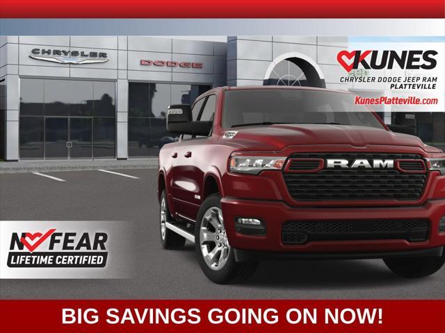 new 2025 Ram 1500 car, priced at $49,704