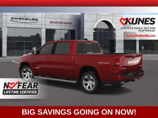 new 2025 Ram 1500 car, priced at $49,704