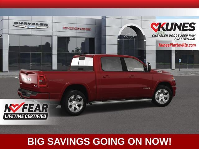 new 2025 Ram 1500 car, priced at $49,704