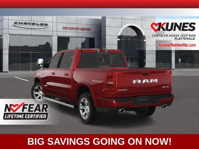 new 2025 Ram 1500 car, priced at $49,704