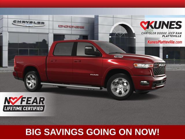 new 2025 Ram 1500 car, priced at $49,704