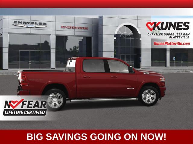 new 2025 Ram 1500 car, priced at $49,704