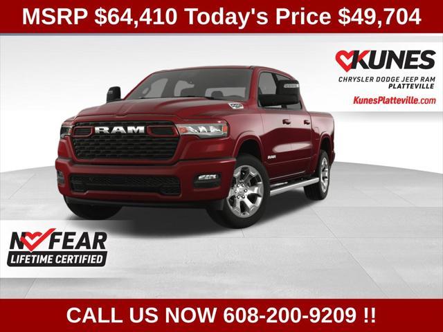 new 2025 Ram 1500 car, priced at $49,704