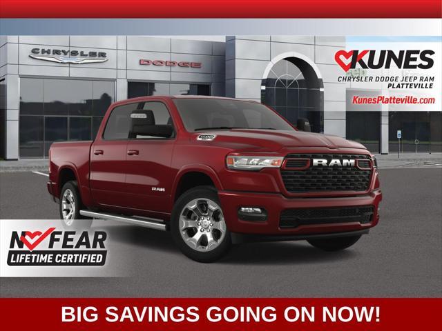 new 2025 Ram 1500 car, priced at $49,704