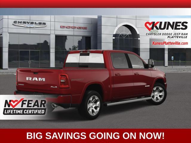 new 2025 Ram 1500 car, priced at $49,704