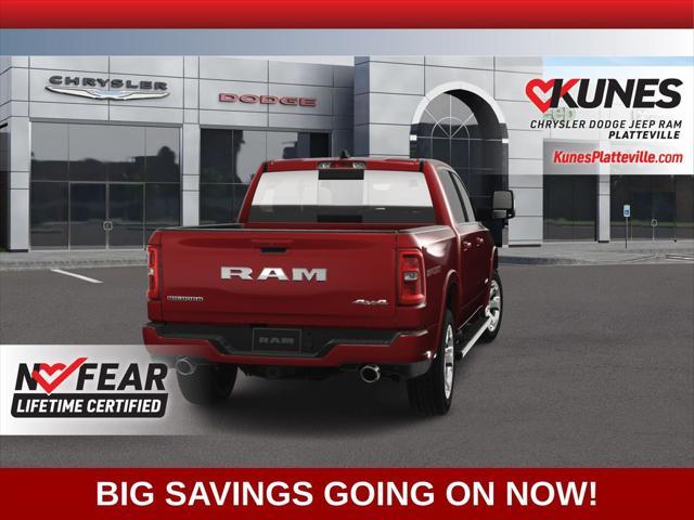 new 2025 Ram 1500 car, priced at $49,704