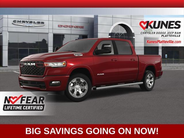 new 2025 Ram 1500 car, priced at $49,704