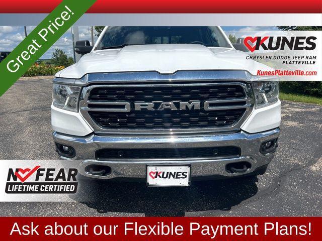 used 2023 Ram 1500 car, priced at $41,977