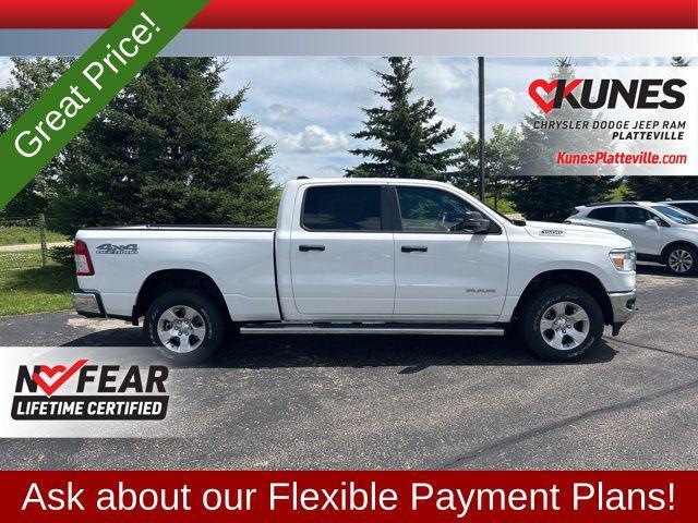 used 2023 Ram 1500 car, priced at $41,977