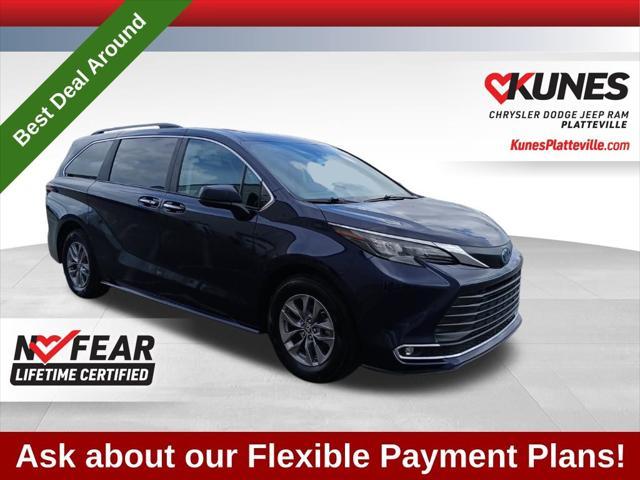 used 2024 Toyota Sienna car, priced at $41,888