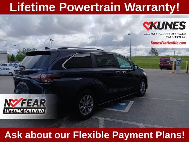 used 2024 Toyota Sienna car, priced at $46,991