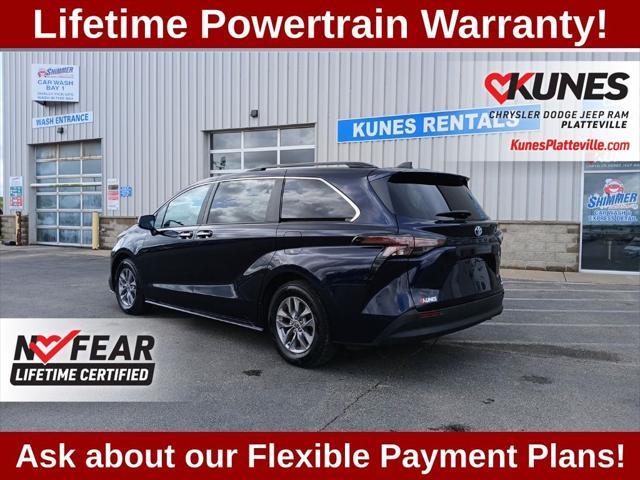 used 2024 Toyota Sienna car, priced at $46,991