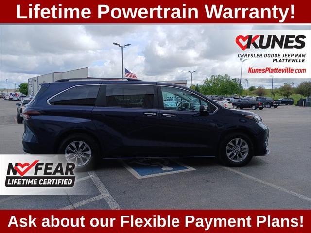 used 2024 Toyota Sienna car, priced at $46,991