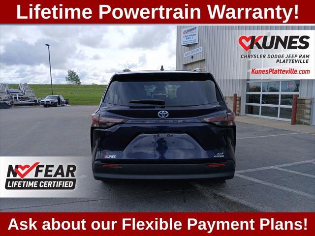 used 2024 Toyota Sienna car, priced at $46,991