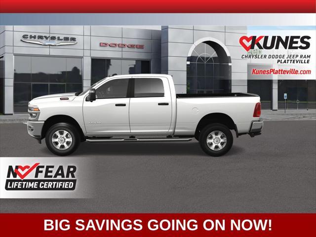 new 2025 Ram 3500 car, priced at $71,241