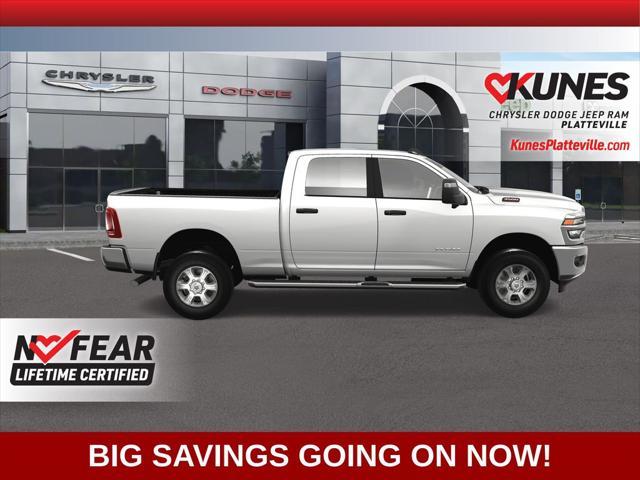 new 2025 Ram 3500 car, priced at $71,241