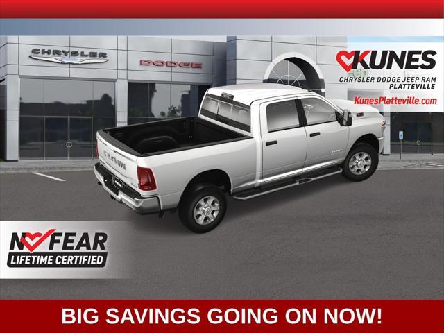 new 2025 Ram 3500 car, priced at $71,241