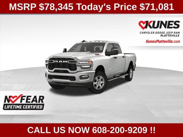 new 2025 Ram 3500 car, priced at $71,081