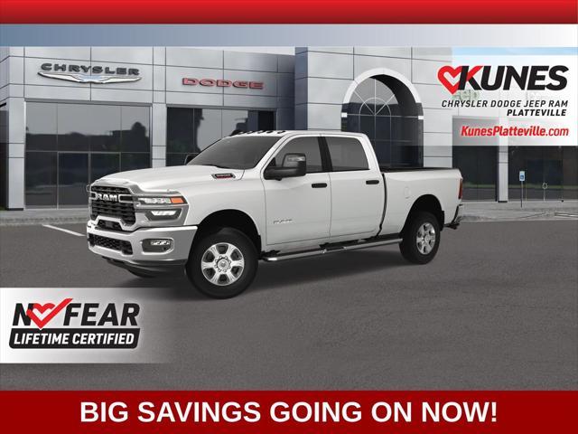 new 2025 Ram 3500 car, priced at $71,241