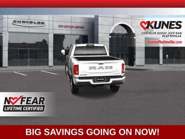 new 2025 Ram 3500 car, priced at $71,241