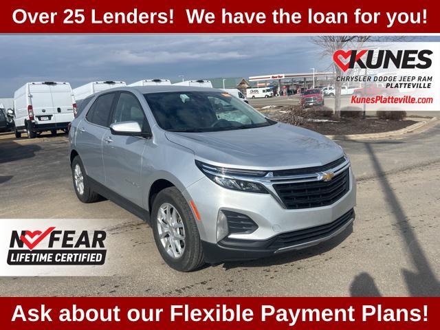 used 2022 Chevrolet Equinox car, priced at $19,477