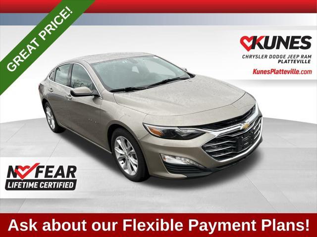 used 2022 Chevrolet Malibu car, priced at $14,977