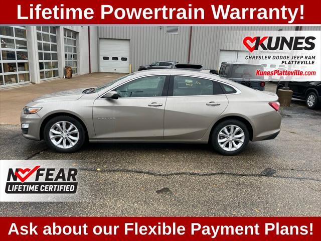 used 2022 Chevrolet Malibu car, priced at $16,277