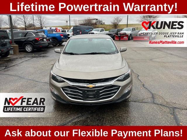 used 2022 Chevrolet Malibu car, priced at $16,277