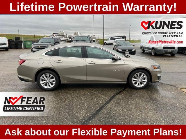 used 2022 Chevrolet Malibu car, priced at $16,277