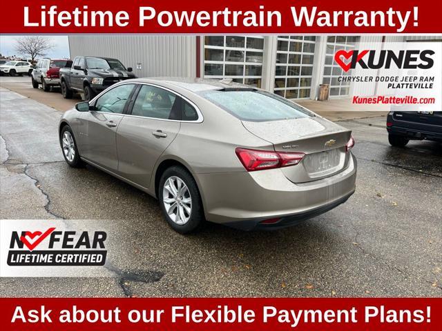 used 2022 Chevrolet Malibu car, priced at $16,277